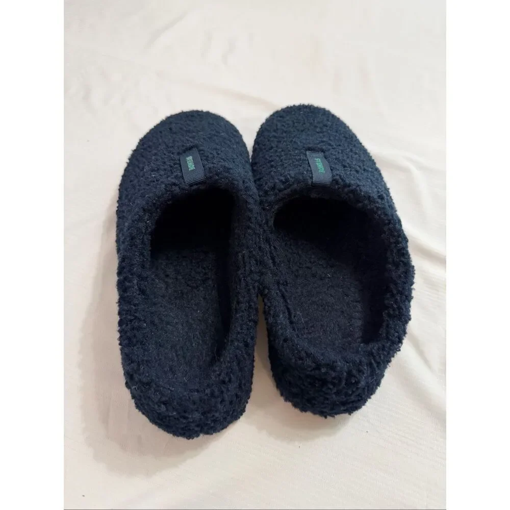 Bombas Men’s Navy Blue Sunday Slippers Size Medium 11